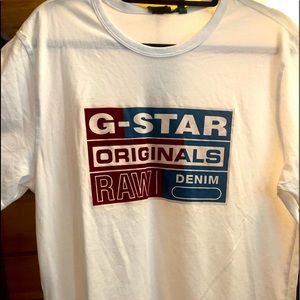 G-star graphic tshirt